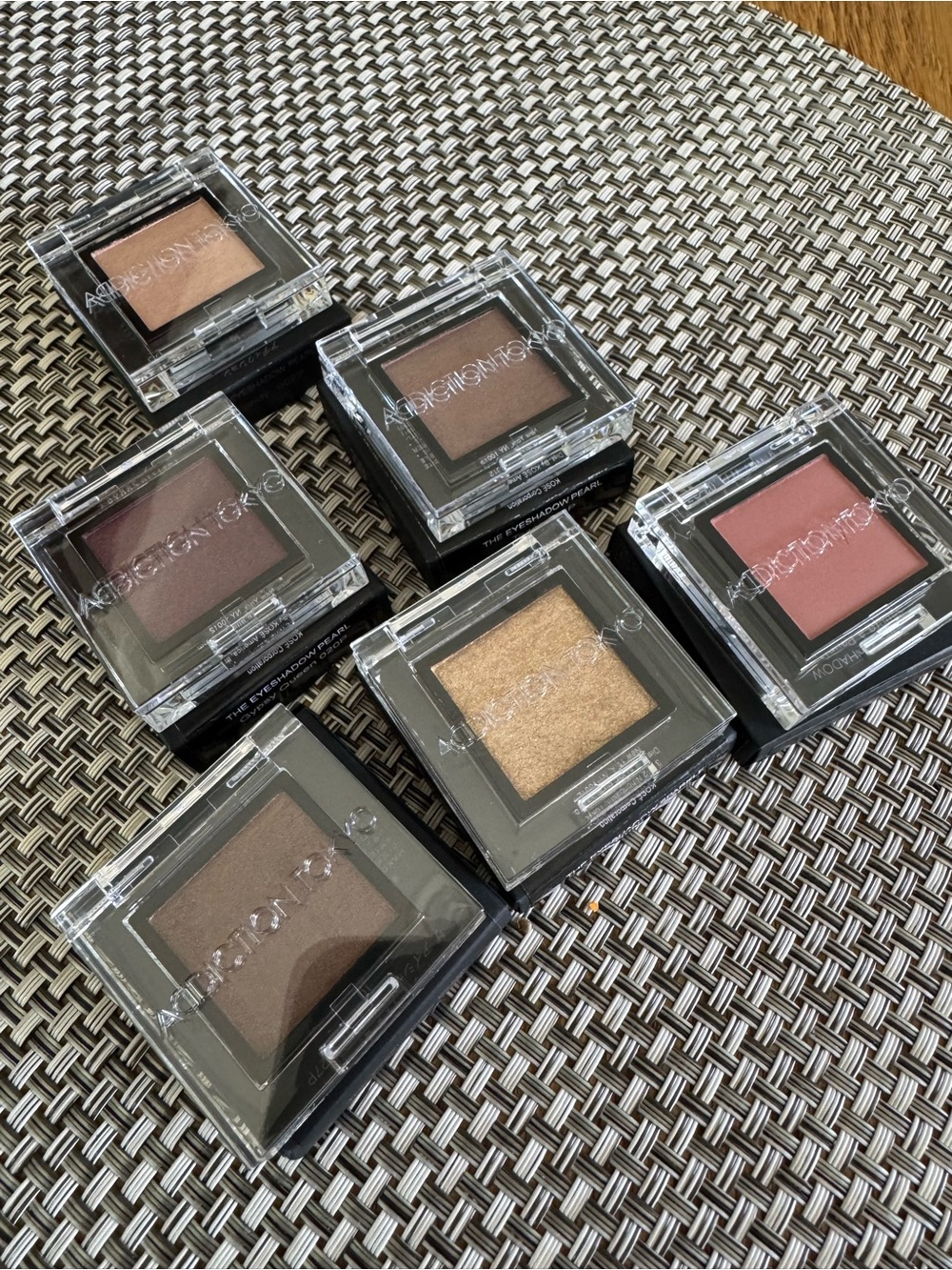Addiction Tokyo Single Eyeshadows and Blush